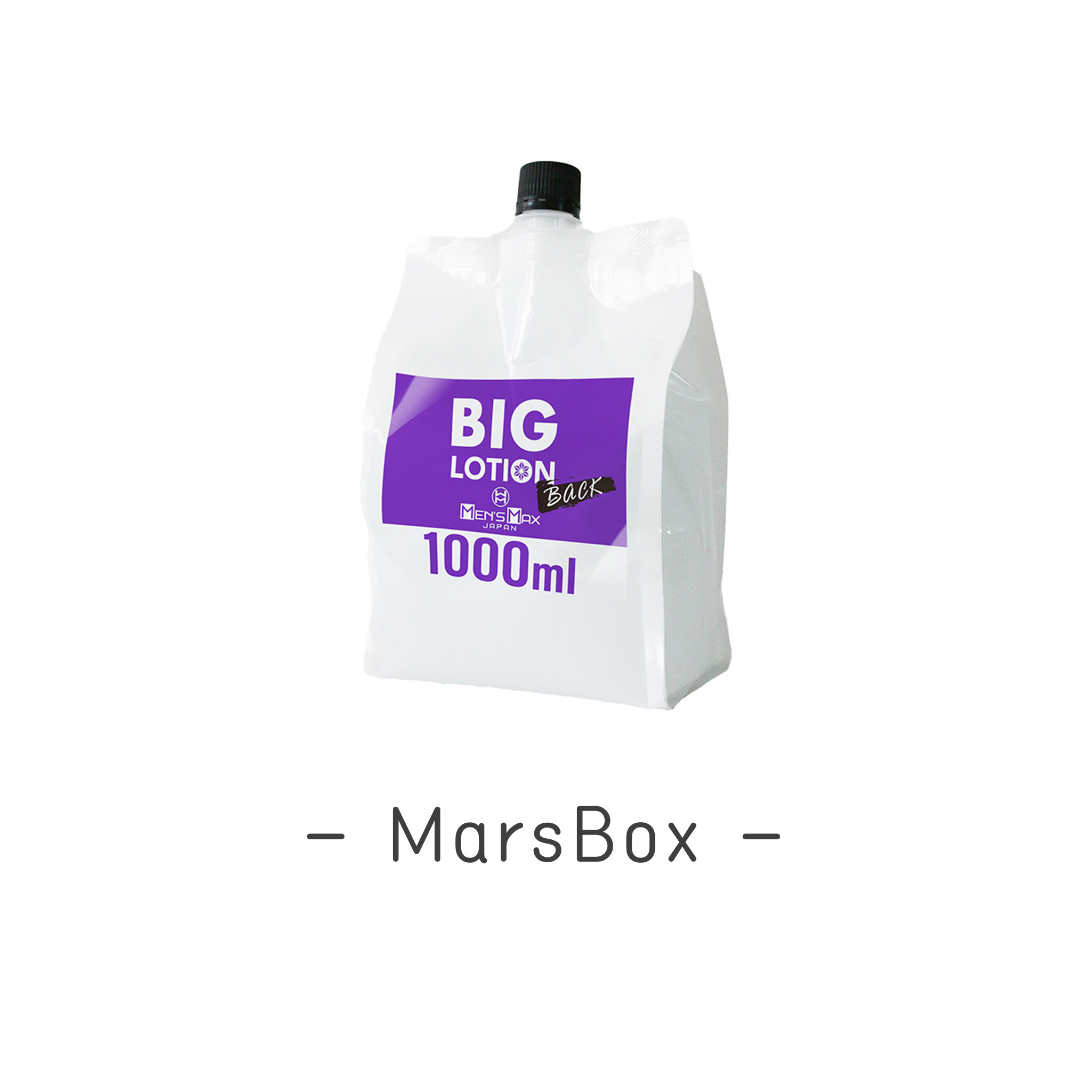 Men's Max水硅混合润滑补充液1L